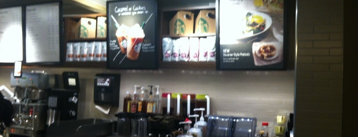 Starbucks is one of Houston.
