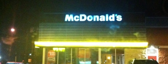 McDonald's is one of Lieux qui ont plu à Rodney.