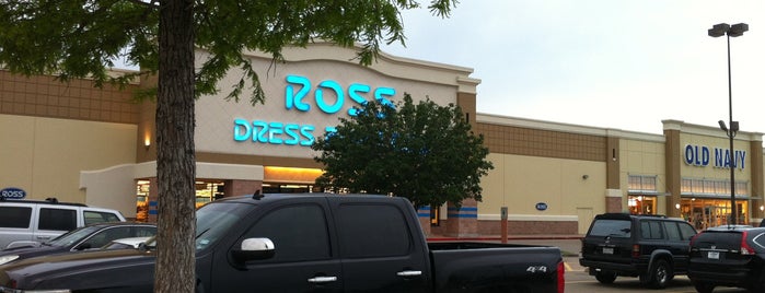 Ross Dress for Less is one of Rose.