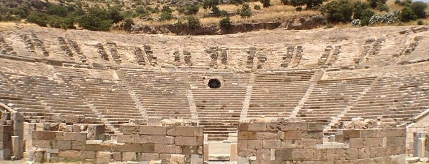 Antik Tiyatro is one of Bodrum'un Tarihi Yerleri.