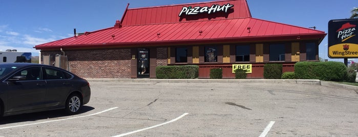 Pizza Hut is one of Restaurants.
