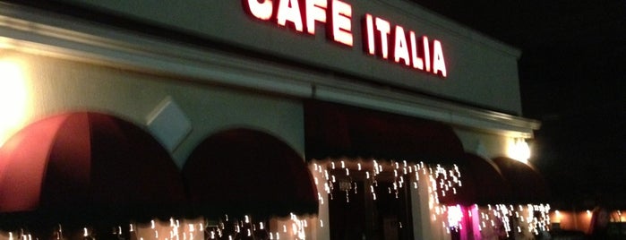 Cafe Italia is one of Dallas Foodie.