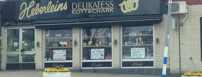 Heberleins Delikatess Kött & Chark is one of Copenhagen.