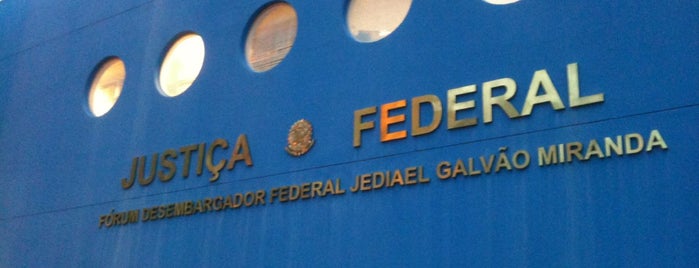 Justiça Federal - Subseção de São José dos Campos is one of Lugares que gosto!.