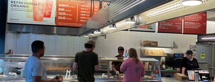 Chipotle Mexican Grill is one of Celiac Friendly.