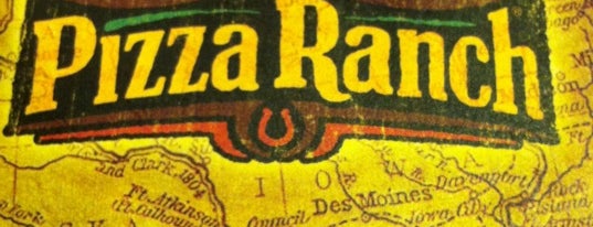 Pizza Ranch is one of Lugares favoritos de Maria.