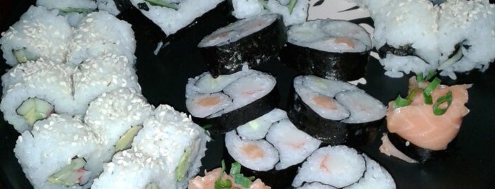 Art Of Sushi is one of Cafe San Jose-Desampa.