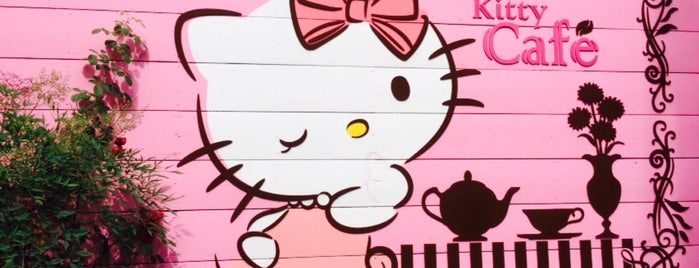 Hello Kitty Cafe is one of West Seoul.