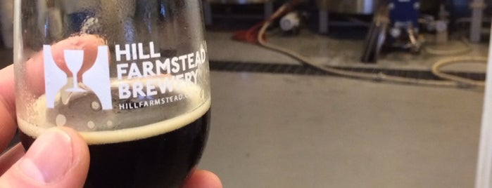 Hill Farmstead Brewery is one of Vermont.