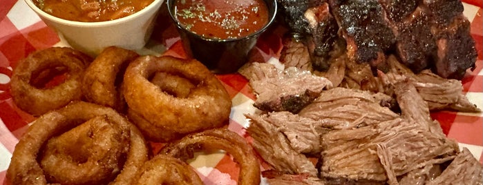 Abbey's Real Texas BBQ is one of San Diego.