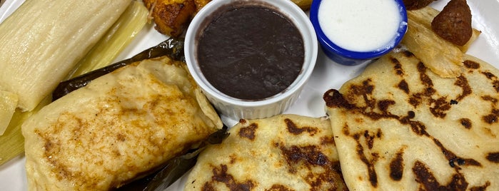 Cuscatlan Salvadorian Cuisine is one of SD: Food & Drinks.