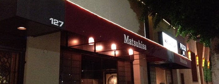 Matsuhisa is one of O Hei There! Recommended Restaurants.