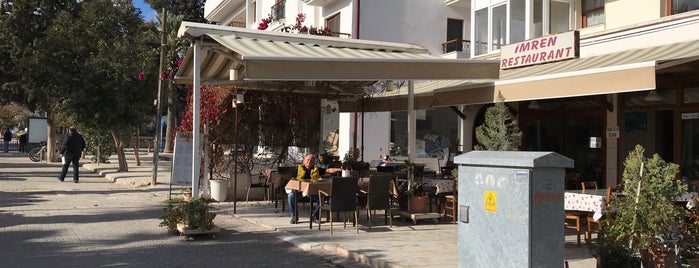 İmren Restaurant is one of Marmaris-Datça.