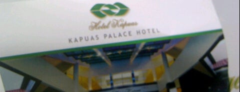 Hotel Kapuas Palace is one of #PNKhotel.