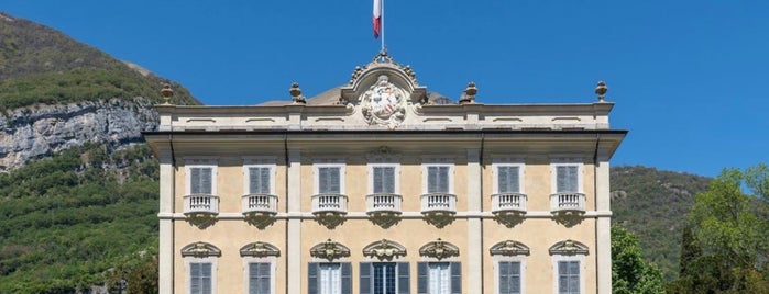 Villa Sola Cabiati is one of Northern Italy.