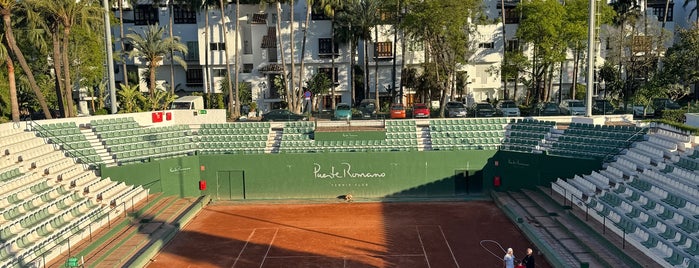 Tenis Club Puente Romano is one of Marbella.