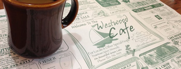 Westwood Cafe is one of Locais curtidos por Jessica.