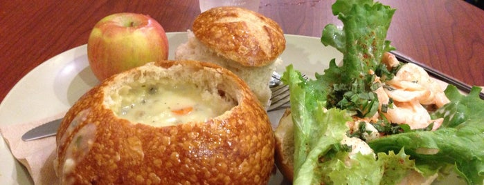 Panera Bread is one of Favorite Food.