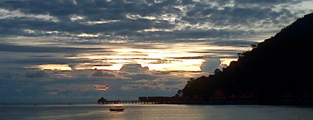 Burau Bay is one of Langkawi, Thailand.