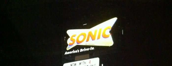Sonic Drive-In is one of The 13 Best Places for Chocolate Peanut Butter in Kansas City.