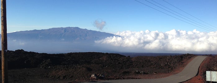 Mauna Loa Summit is one of Big Island Hawaii.