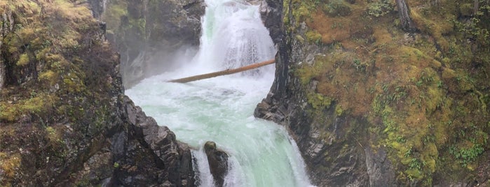 Qualicum Water Falls is one of Favorite Great Outdoors.