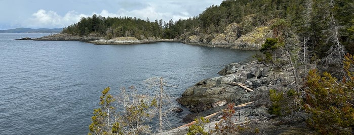 Francis Point Provincial Park is one of A Guide to BC Islands.