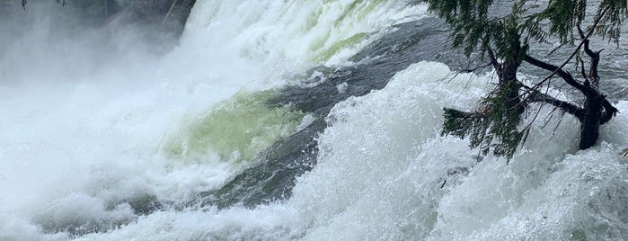 Dawson Falls is one of Waterfalls - 2.