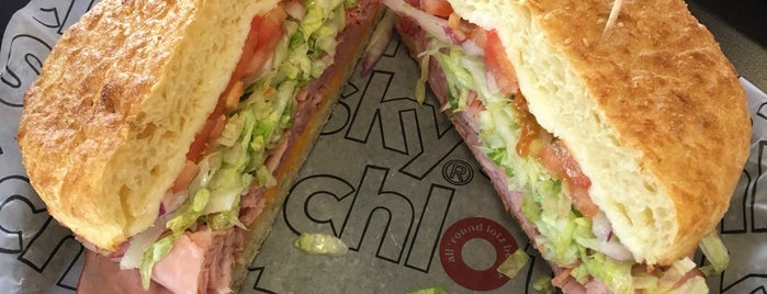 Schlotzsky's is one of I like to eat..