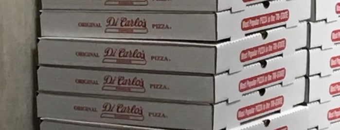DiCarlo's Pizza is one of Pizza.