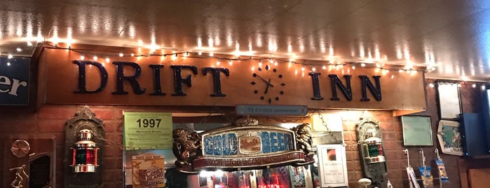 The Drift Inn is one of bars.