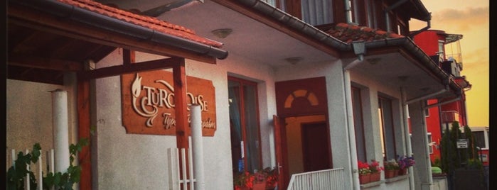 Turquoise (Тюркоаз) is one of Restaurant.