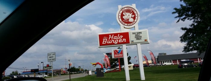 Halo Burger is one of Favorite Food.