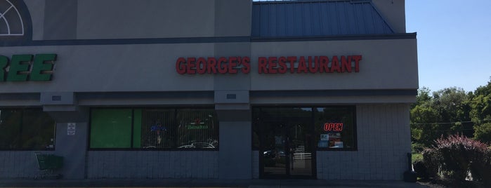 George's Restaurant is one of Diner, Deli, Cafe, Grille.