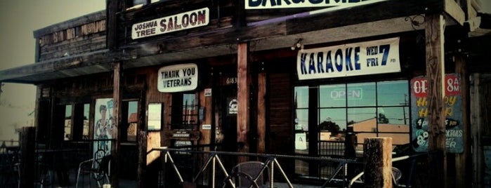 Joshua Tree Saloon is one of Desert Adventure.