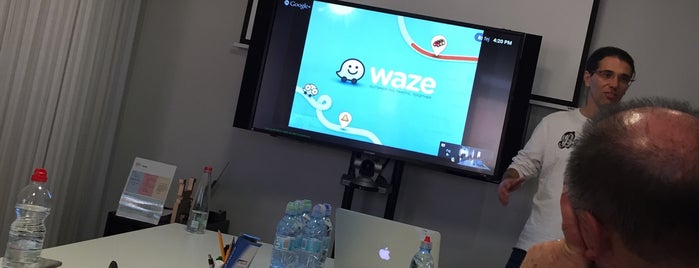 Waze is one of Places Penina Mezei visited last year.