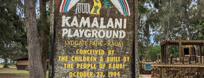 Kamalani Playground is one of Hawaii 2018.