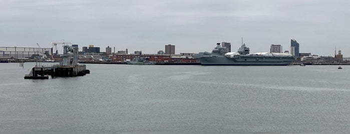 Portsmouth Harbour is one of Stayings.