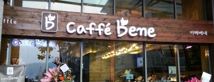 Caffe Bené is one of Top picks for Cafés & Bars.