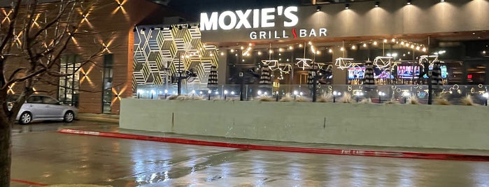 Moxie’s Grill & Bar is one of Wish List.