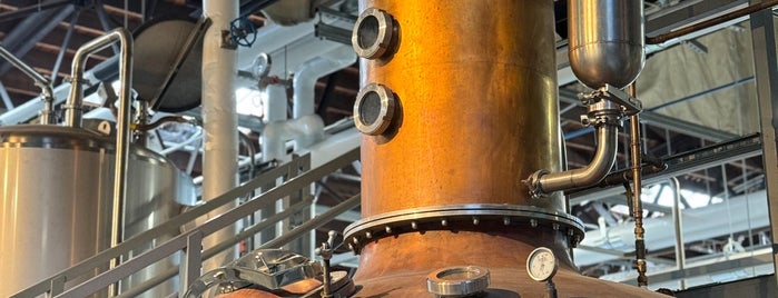 Nelson's Greenbrier Distillery is one of Nashville.