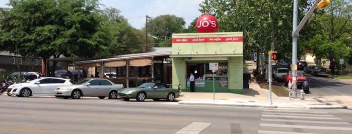 Jo's Coffee is one of Third Wave Coffee, Austin.