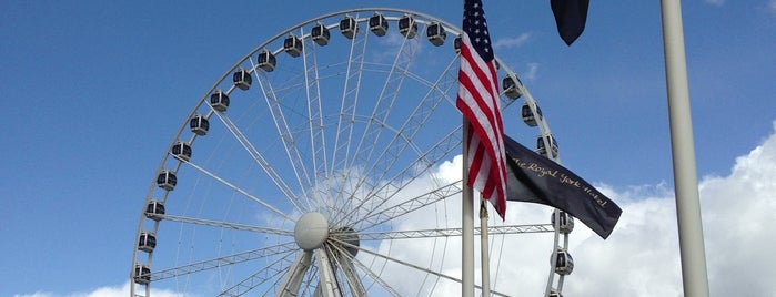 The Wheel of York is one of York Tourist Attractions.