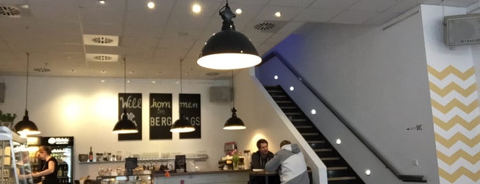 Bergtags is one of Hamburg Coffee.