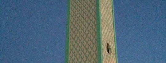 جامع الحق is one of mosque in Tunis.