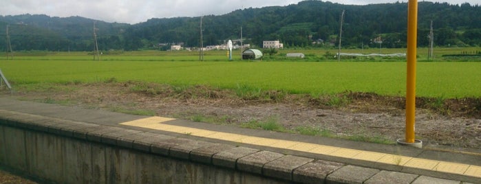 北堀之内駅 is one of 新潟県内全駅 All Stations in Niigata Pref..