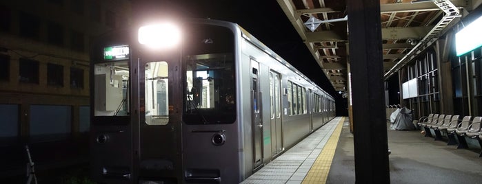 春日山駅 is one of 新潟県内全駅 All Stations in Niigata Pref..