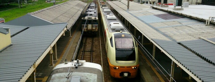 Murakami Station is one of 新潟県内全駅 All Stations in Niigata Pref..