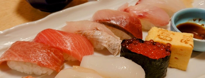 Tomizushi is one of 飲食店 (Personal List).