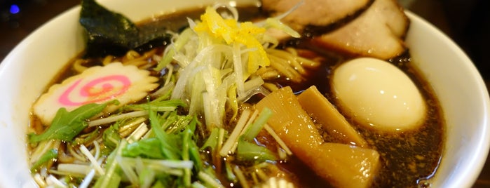 麺や新平 is one of 飲食店 (Personal List).